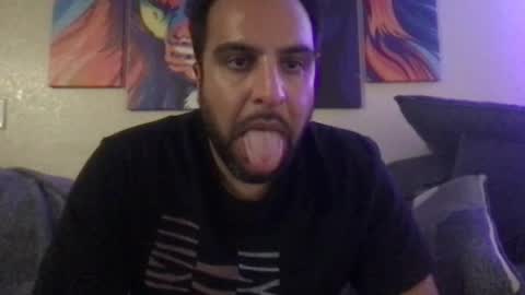 Horny dude D online show from September 10, 10:30 pm