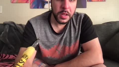 Horny dude D online show from March 6, 10:47 pm