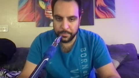 Horny dude D online show from November 23, 7:47 pm
