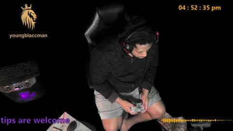 younblaccman6969 online show from January 7, 10:52 pm