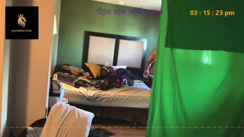 younblaccman6969 online show from December 2, 9:15 pm