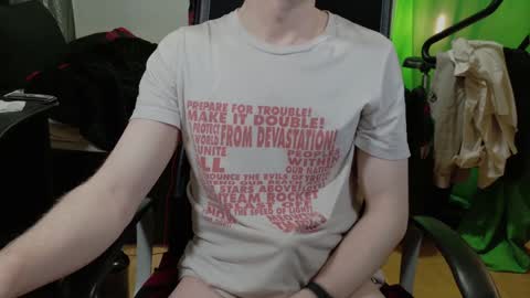 Snapshot of your_secret_johnny chatting on January 14, 10:12 pm Ben Dover online show from January 14, 10:12 pm