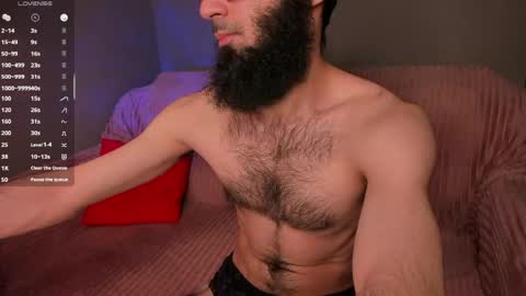HAIRY wants to have a great time online show from May 29, 11:04 pm