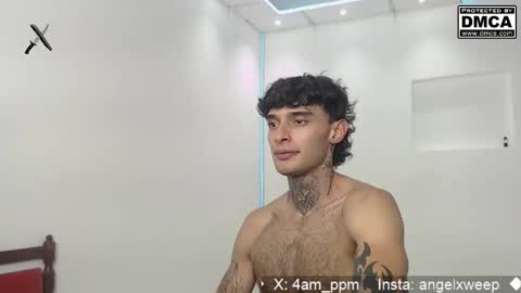 Angel online show from March 16, 9:08 pm