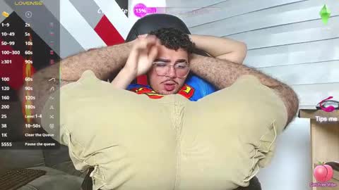 Zack  online show from May 15, 1:19 pm
