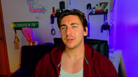 Zach Rhyder online show from March 23, 1:33 am