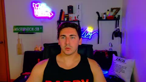 Zach Rhyder online show from July 14, 2:05 am