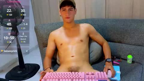 Zack online show from January 26, 2:03 am