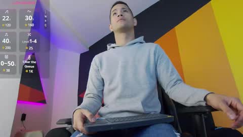 Zaid Mendoza online show from February 18, 12:17 pm