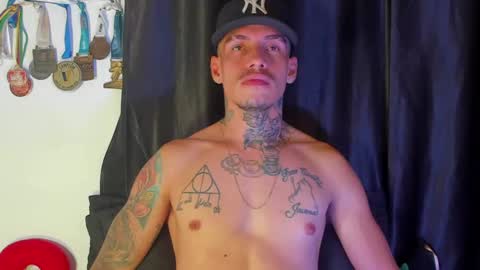 zyon garcia online show from December 11, 2:54 am