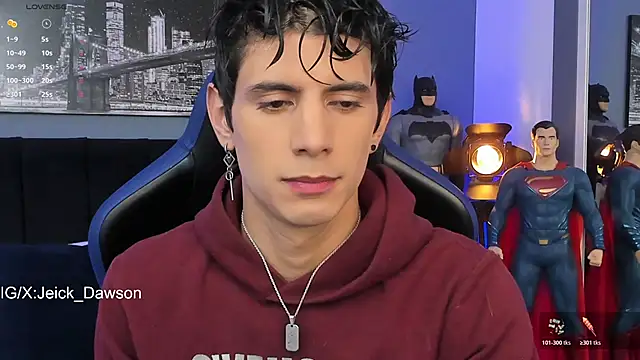 Jeick-Dawson online show from November 30, 1:18 am