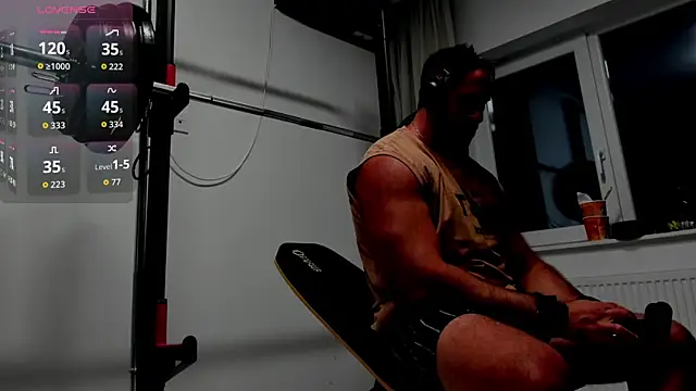 David Big Daddy online show from July 8, 8:24 pm