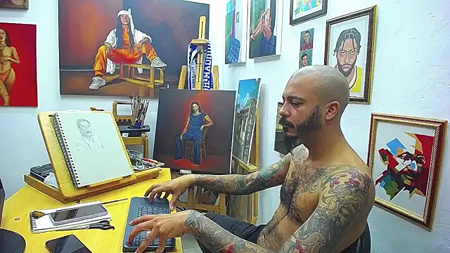 color beat17 online show from February 26, 1:01 pm