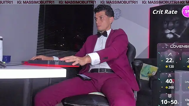 massimo g online show from November 5, 11:51 pm