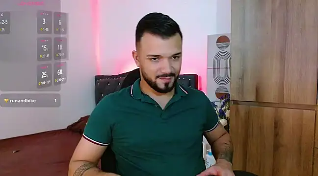 mathew vidal1 online show from December 3, 3:40 am