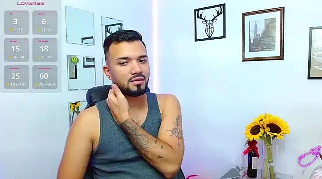 mathew vidal1 online show from February 24, 9:31 pm