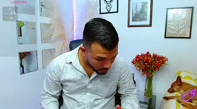 mathew vidal1 online show from February 6, 3:37 am