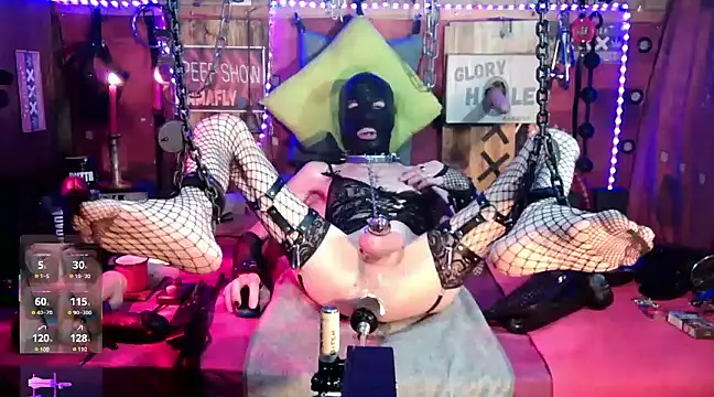 Kamafly4you online show from March 8, 6:35 pm