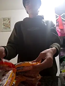 Snapshot of Norehg chatting on October 20, 8:24 pm Norehg online show from October 20, 8:24 pm