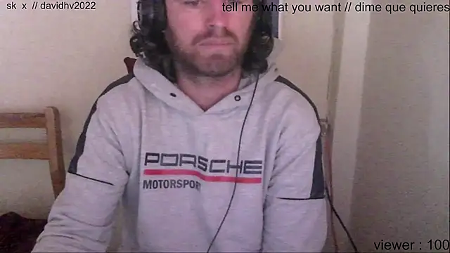 Snapshot of Davidhv2022 chatting on January 14, 3:57 pm Davidhv2022 online show from January 14, 3:57 pm