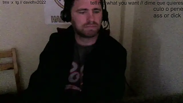 Snapshot of Davidhv2022 chatting on September 19, 2:17 pm Davidhv2022 online show from September 19, 2:17 pm