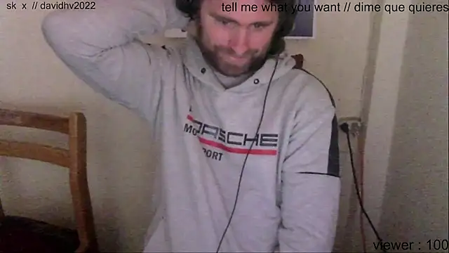 Snapshot of Davidhv2022 chatting on January 15, 3:18 pm Davidhv2022 online show from January 15, 3:18 pm