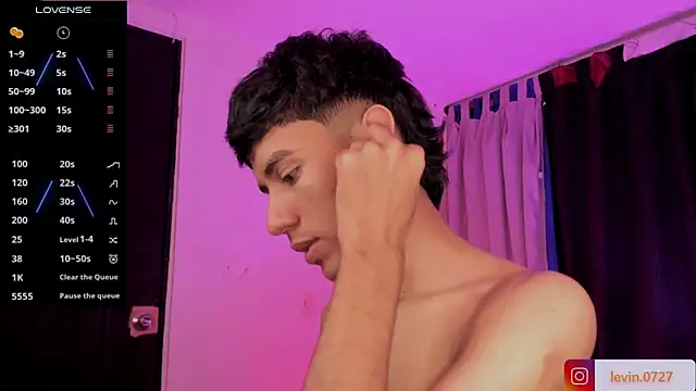 Levin Hikaru online show from March 27, 5:55 am