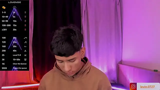 Levin Hikaru online show from March 28, 12:11 am