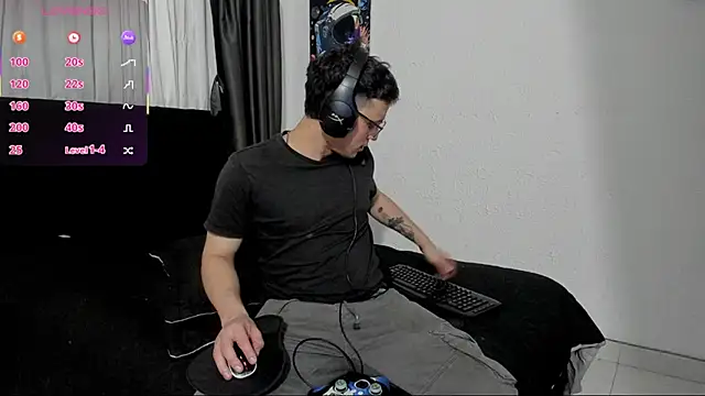 RyanHorseman online show from November 6, 2:03 am