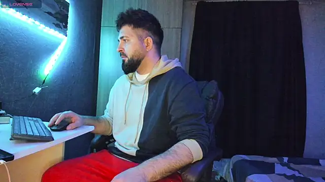 Eduu2322 online show from March 17, 10:08 pm