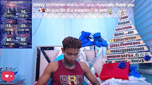 Snapshot of sexy_blacks_ chatting on December 6, 12:38 pm sexy blacks  online show from December 6, 12:38 pm