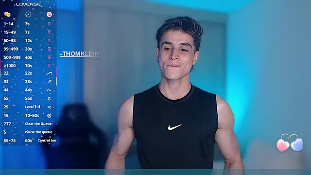 thomklein online show from September 25, 8:08 pm