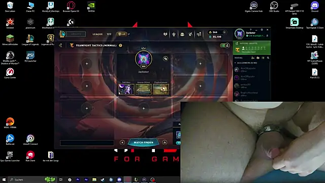 jackst3r online show from March 17, 1:35 am