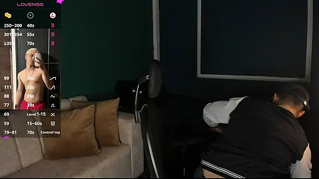 Snapshot of Brat_ chatting on December 7, 4:25 pm Brat  online show from December 7, 4:25 pm