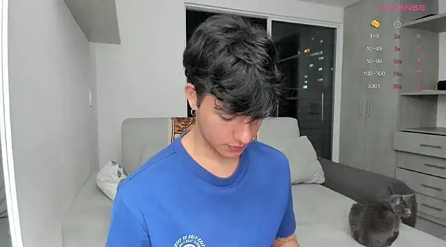 Alexxblue online show from December 22, 3:11 am