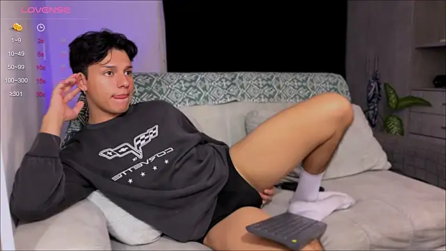 Alexxblue online show from February 11, 2:03 am