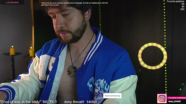 Snapshot of just_maxii chatting on September 25, 12:20 am just maxii online show from September 25, 12:20 am