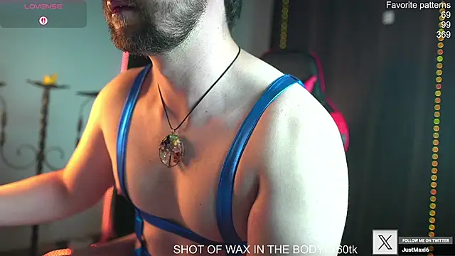 just maxii online show from March 28, 7:36 pm