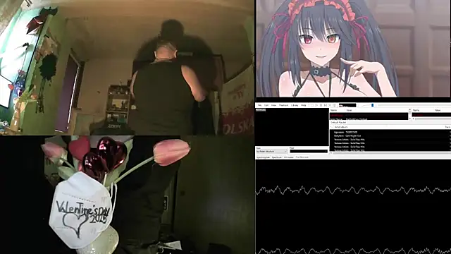 perversalus online show from February 8, 1:22 pm