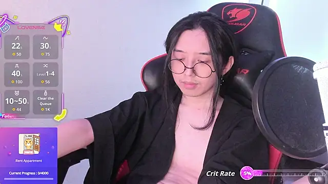 wexlee7 online show from March 13, 12:13 pm