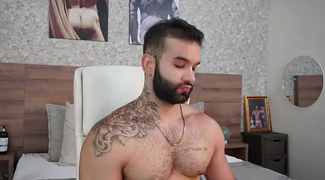 MarkHazze online show from March 17, 12:52 am