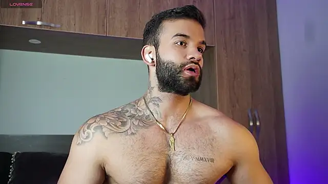 MarkHazze online show from October 10, 8:24 pm