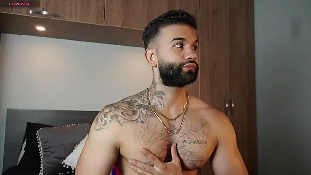 MarkHazze online show from September 13, 1:50 am