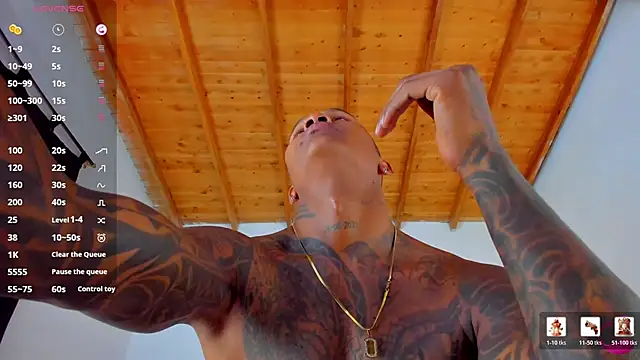 esteveen ortegas  online show from March 24, 9:51 pm