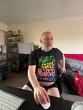 Snapshot of LondonTeffy chatting on March 7, 11:07 am LondonTeffy online show from March 7, 11:07 am