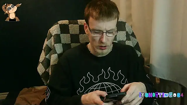 Itsnotting834 online show from February 5, 9:00 pm