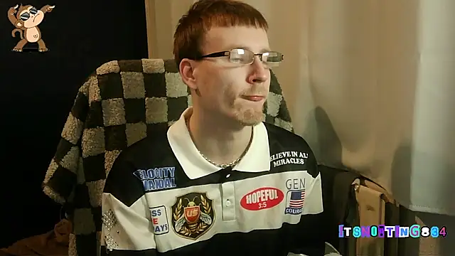 Itsnotting834 online show from February 16, 8:07 pm