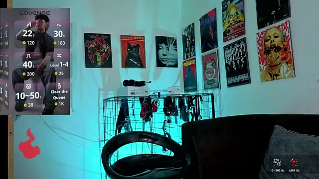 GaelOconner online show from November 11, 1:10 am