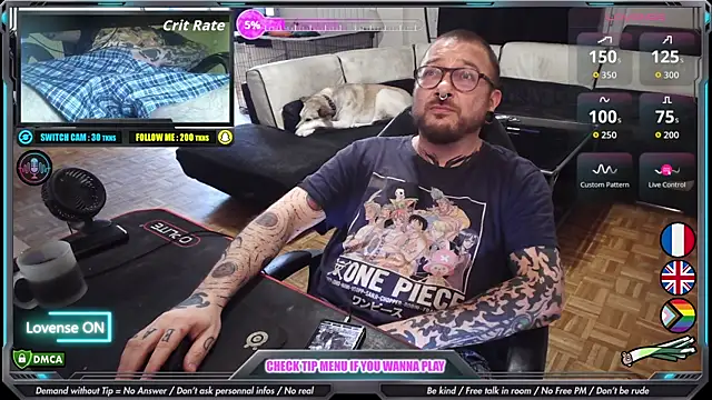Law Leek online show from May 11, 4:37 pm
