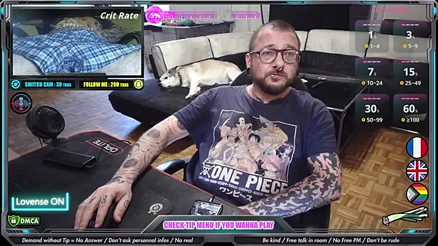 Law Leek online show from May 15, 1:30 pm
